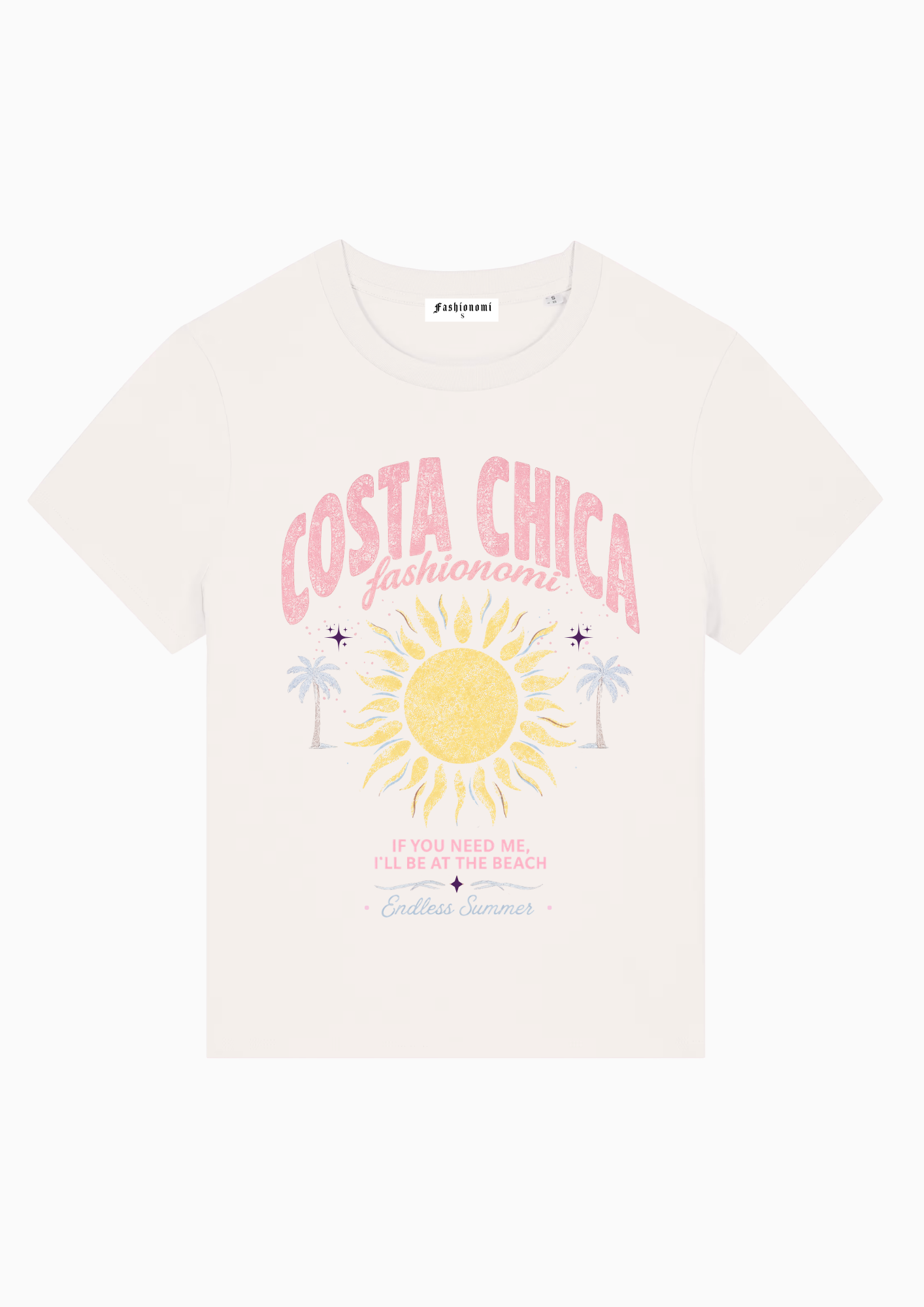 Costa Chica tee ★ off white