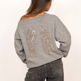 Little angel knit ★ grey