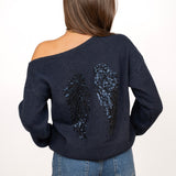 Little angel knit ★ navy