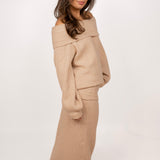 Svea knit skirt ★ cream