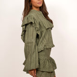 Florine blouse ★ olive