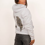 Angel hoodie ★ army