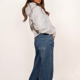 Wide leg jeans ★ blue