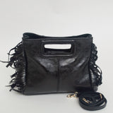 Majestic Charm Bag Leather ★ black