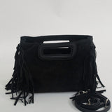 Majestic Charm Bag Suede ★ black