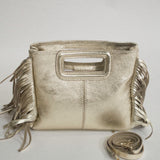 Majestic Charm Bag Leather ★ gold