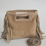 Majestic Charm Bag Suede ★ beige