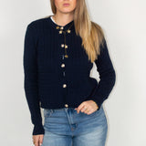 Cardigan Faya ★ marine