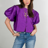 Kaya top ★ purple