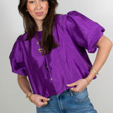 Kaya top ★ purple