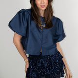 Kaya top ★ navy