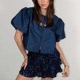 Kaya top ★ navy