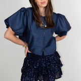 Kaya top ★ navy