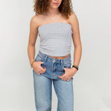 Basic tube top ★ grey