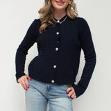 Faya-Cardigan ★ Marineblau