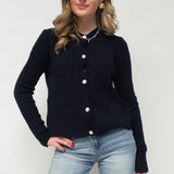Faya-Cardigan ★ Marineblau