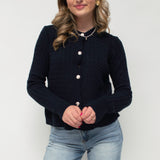 Faya-Cardigan ★ Marineblau