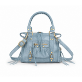 City bag small ★ light blue