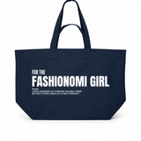 FSHNM tote bag ★ navy