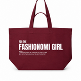 FSHNM tote bag ★ bordeaux