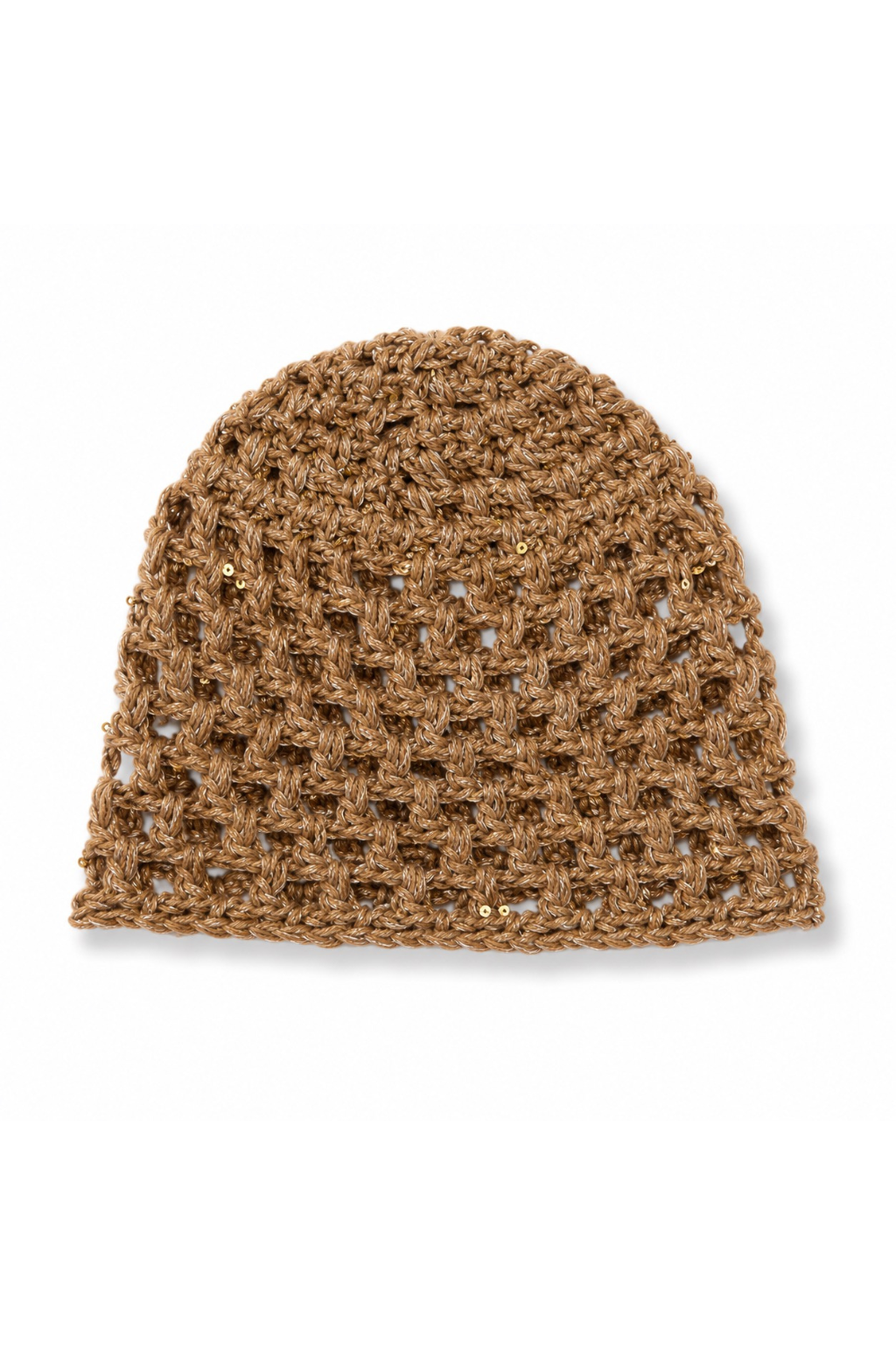 Crochet mutsje ★ bruin