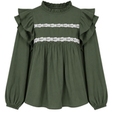Dreamy blouse ★ olive