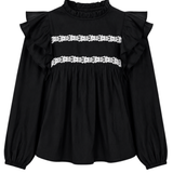 Dreamy blouse ★ black