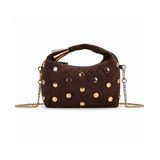 Milano studs bag ★ brown