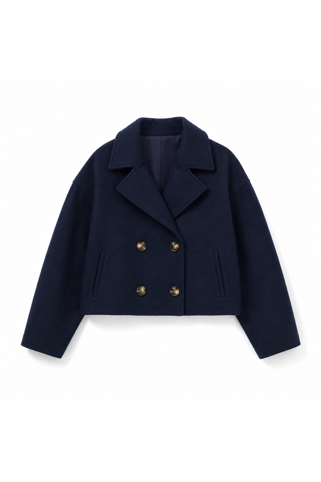 Short trench ★ navy
