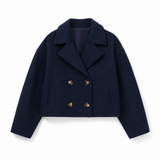 Short trench ★ navy