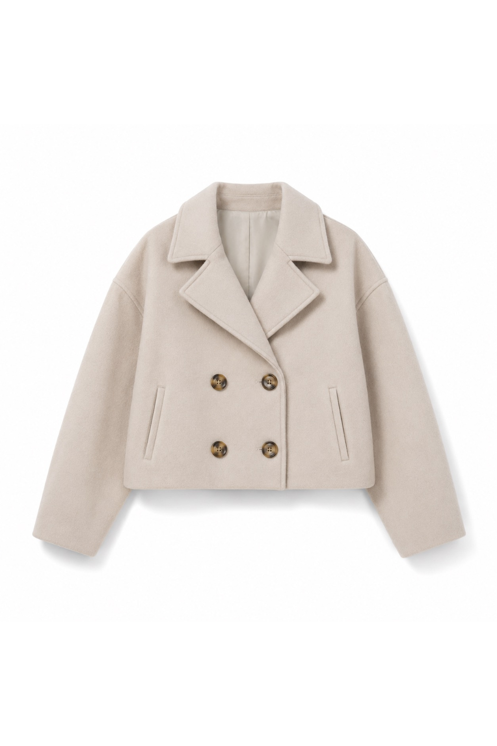 Short trench ★ beige
