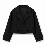 Scandi trench ★ black