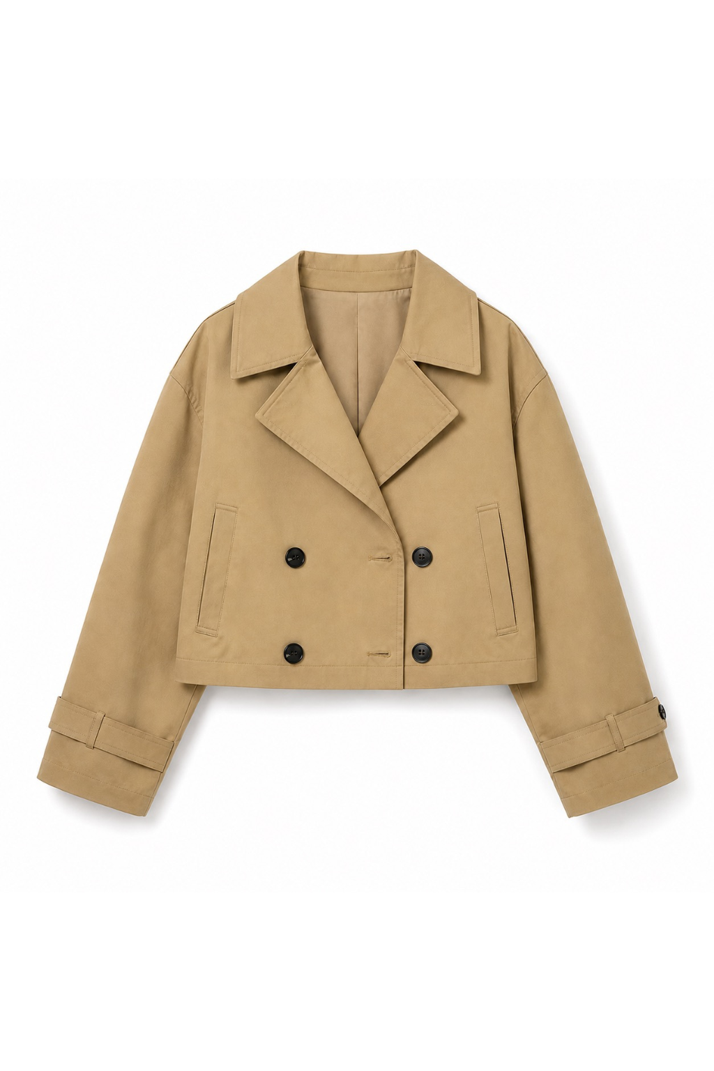 Scandi trench ★ camel