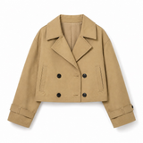 Scandi trench ★ camel