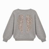 Little angel knit ★ grey