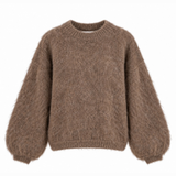 Nola knit ★ brown