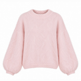 Nola knit ★ pink