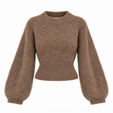 Faye knit ★ brown