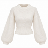 Faye knit ★ white