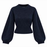 Faye knit ★ navy