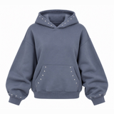 Roxy stud hoodie ★ blue