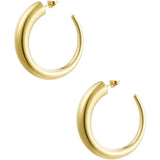 Earrings ★ round matte