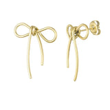 Earrings ★ Basic bow
