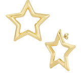 Earrings ★ statement star