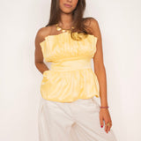 Skyla top ★ yellow