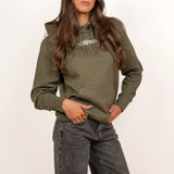 Midnight star hoodie ★ olive