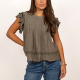 Daisy blouse ★ olive