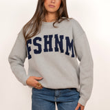 FSHNM varsity knit ★ grey