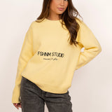 Collective knit ★ yellow