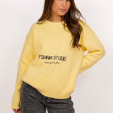 Collective knit ★ yellow